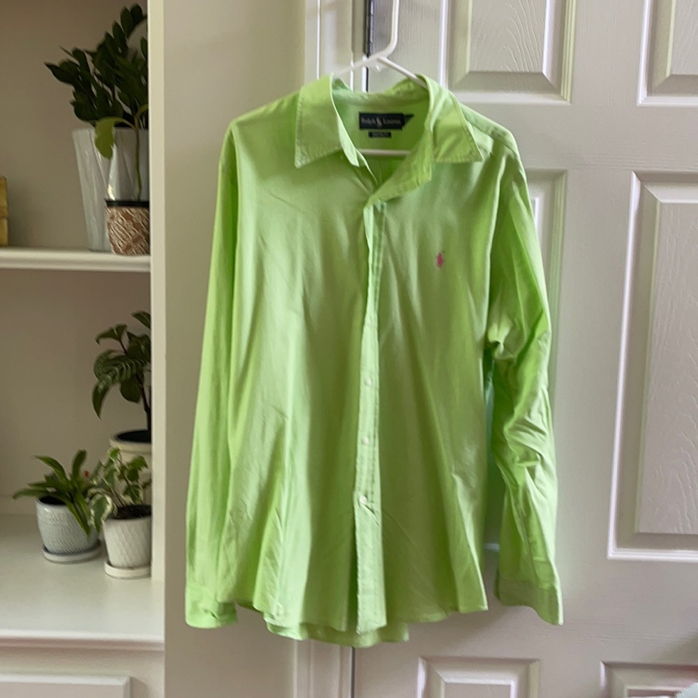 Custom RLP dress shirt